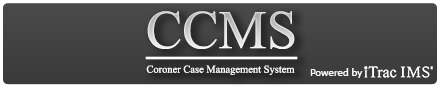 The Coroner Case Management System